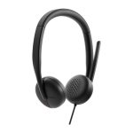 Headset DELL WH3024 USB Type-C Preto