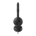 Headset DELL WH3024 USB Type-C Preto