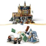 LEGO Harry Potter O Castelo de Hogwarts O Grande Salão Idades 10+ 1732 Peças Item 76435