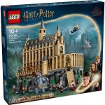 LEGO Harry Potter O Castelo de Hogwarts O Grande Salão Idades 10+ 1732 Peças Item 76435