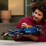 LEGO Technic Carro Oracle Red Bull Racing RB20 F1® Idades 18+ 1639 Peças Item 42206