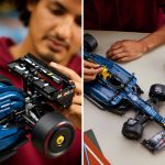 LEGO Technic Carro Oracle Red Bull Racing RB20 F1® Idades 18+ 1639 Peças Item 42206