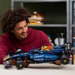 LEGO Technic Carro Oracle Red Bull Racing RB20 F1® Idades 18+ 1639 Peças Item 42206