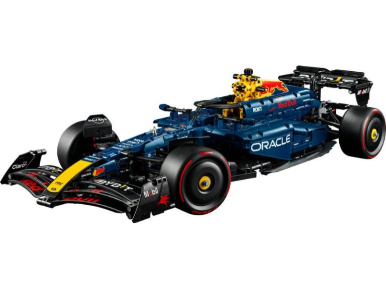 LEGO Technic Carro Oracle Red Bull Racing RB20 F1® Idades 18+ 1639 Peças Item 42206