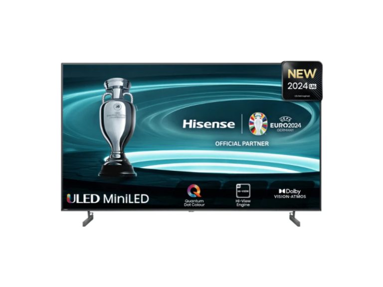 TV Hisense 55" Mini QLED 4K UHD - 55U6NQ