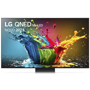 Televisão LG 86 QNED Mini-LED SmartTV 4K UHD 86QNED91T6A.AEU