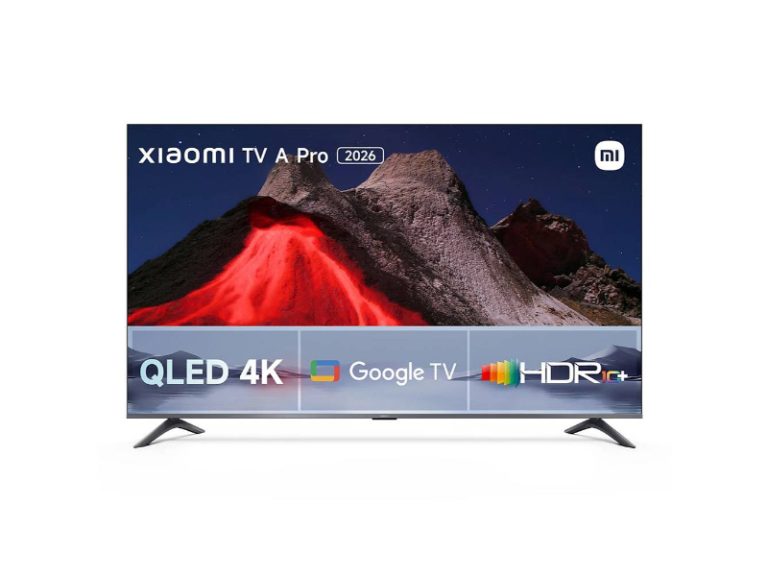 Televisão Smart TV Xiaomi A Pro (2026) 55139,7cm QLED 4K UHD Google TV