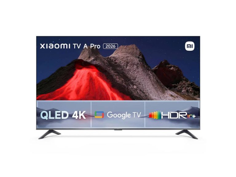 Televisão Smart TV Xiaomi A Pro (2026) 65165,1cm QLED 4K UHD Google TV