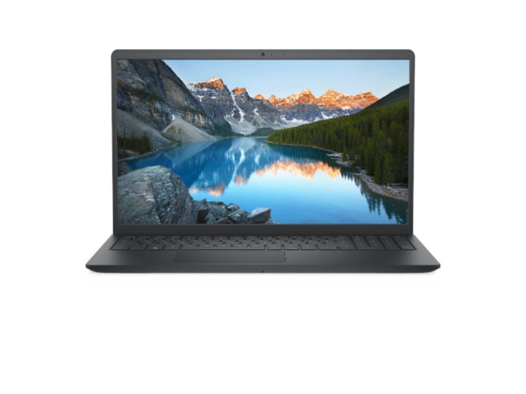 Computador portátil DELL 15.6" Inspiron 3535 | AMD Ryzen™ 5 7520U | 8GB RAM | 512GB SSD | Wi-Fi 5 | W11 Home Português Preto