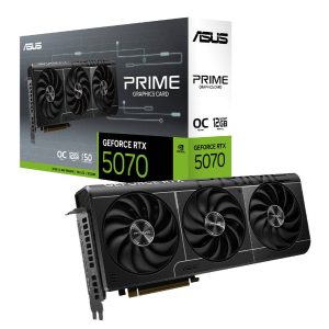 Placa Gráfica Asus NVIDIA GeForce RTX 5070 "Blackwell" Prime OC 12GB GDDR7 DLSS4