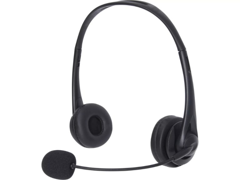 Auscultadores Headset USB para Escritório Sandberg