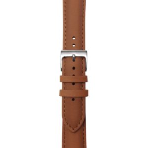 Withings - Pulseira cabedal 20mm (brown/steel)