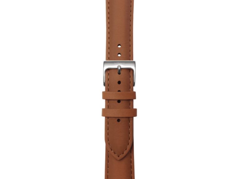 Withings - Pulseira cabedal 20mm (brown/steel)