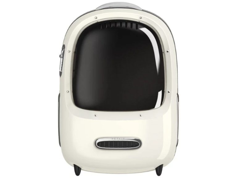 Mochila de Viagem para Animais de Estimação PetKit Breezy 2 | Branco