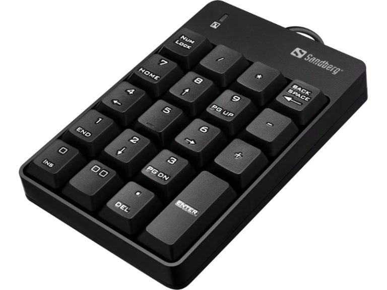 Teclado Numérico USB com fio Sandberg