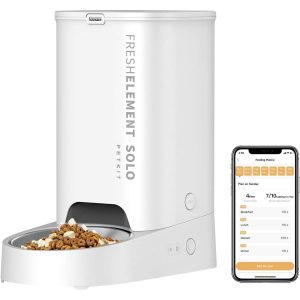 FEEDER PETKIT FRESH ELEMENT SOLO BRANCO