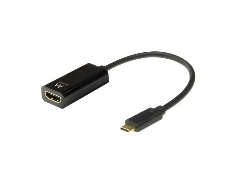 Conversor Ewent EW9823 USB-C para HDMI Fêmea 4K/60Hz