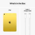 Apple iPad A16 (11ª Geração) 11 WiFi 256GB Amarelo