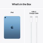 Apple iPad A16 (11ª Geração) 11 WiFi 256GB Azul