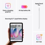 Apple iPad Mini (2024) A17 Pro 8.3 WiFi 128GB Azul