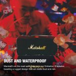 Coluna Portátil Marshall Emberton III Bluetooth Black & Brass