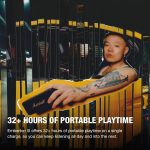 Coluna Portátil Marshall Emberton III Bluetooth Black & Brass