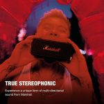 Coluna Portátil Marshall Emberton III Bluetooth Black & Brass