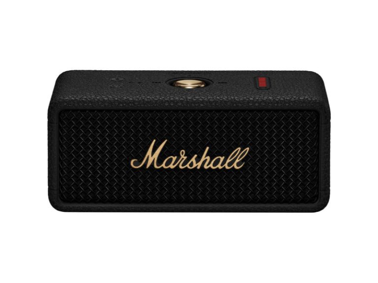 Coluna Portátil Marshall Emberton III Bluetooth Black & Brass