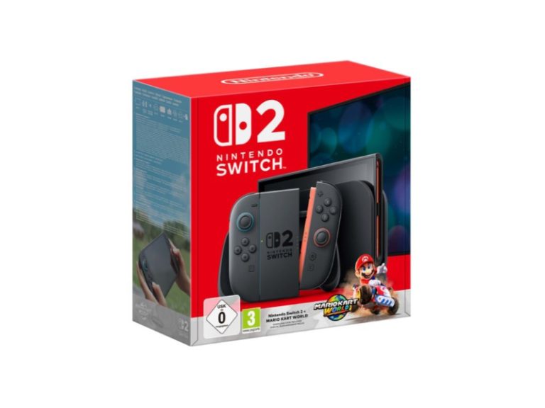 Consola Nintendo Switch 2 + Mario Kart World