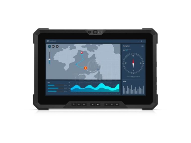 DELL Latitude 7220 Rugged 11.6" FHD Intel® Core™ i5-8365U 256GB 8GB Windows 10 Pro Preto