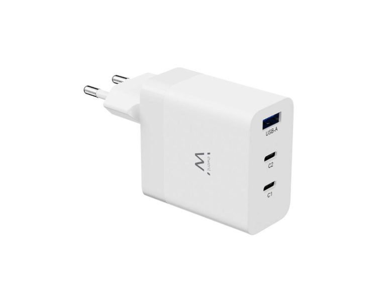 Carregador Ewent EW1323 USB-C Fast Charger 65W Branco