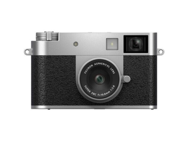 FUJIFILM X Half - Prata
