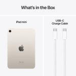 Apple iPad Mini (2024) A17 Pro 8.3" WiFi + Cellular 256GB Azul