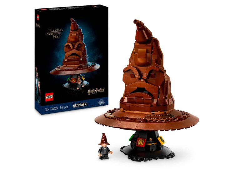 LEGO Harry Potter Chapéu Selecionador Idades 18+ 561 Peças Item 76429