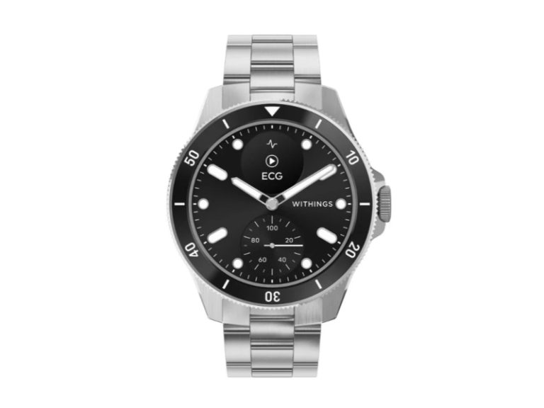 SmartWatch Withings - ScanWatch Nova 42mm Preto