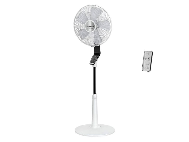 Ventoinha de Pé Rowenta VU5690F0 Turbo Silence Extreme 34W Branca