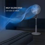 Ventoinha de Pé Rowenta VU5690F0 Turbo Silence Extreme 34W Branca
