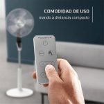 Ventoinha de Pé Rowenta VU5690F0 Turbo Silence Extreme 34W Branca
