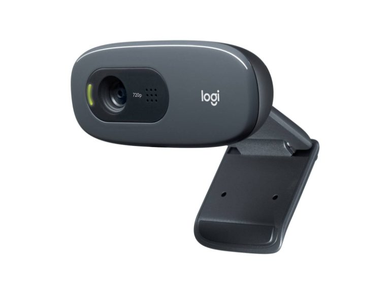 Webcam Logitech C270 HD 720p30fps USB Preta