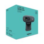 Webcam Logitech C270 HD 720p30fps USB Preta