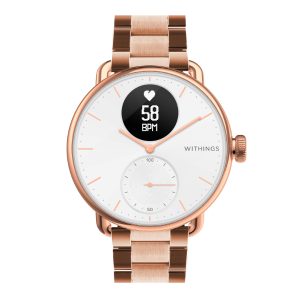 Withings - Pulseira metal 18mm (rose gold)