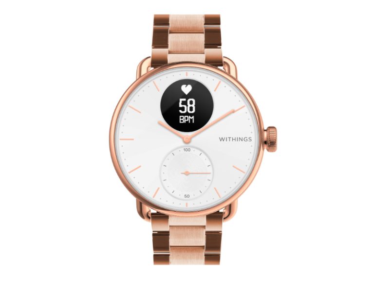 Withings - Pulseira metal 18mm (rose gold)