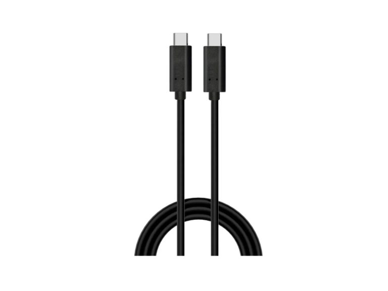 Cabo Ewent USB-C para USB-C EC1045 1m - Preto