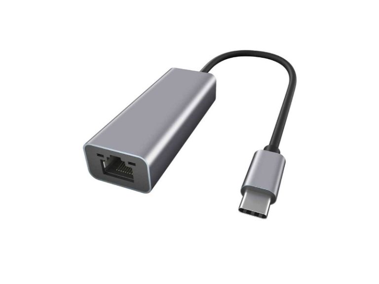 Adaptador de Rede Ewent EW9818 Gigabit USB-C Cinzento