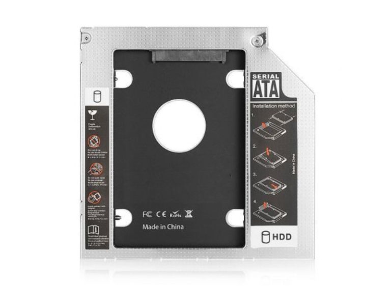 Estrutura de instalação Ewent SATA III SSD/HDD para CD/DVD /Blu-ray