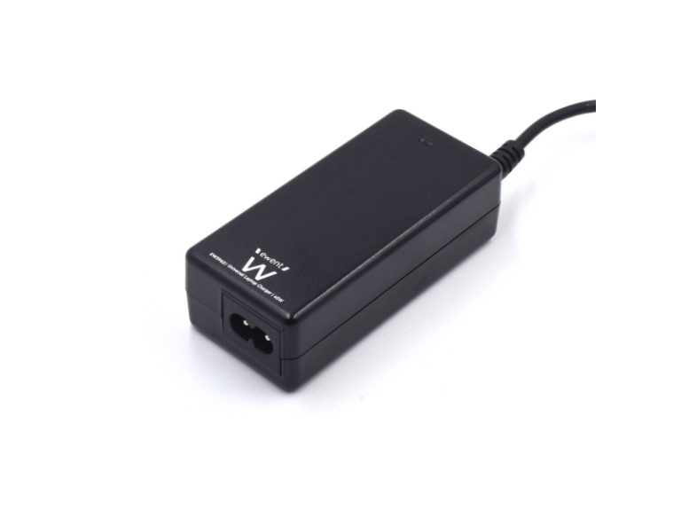 Carregador de Portátil Universal Ewent EW3962 45W Preto