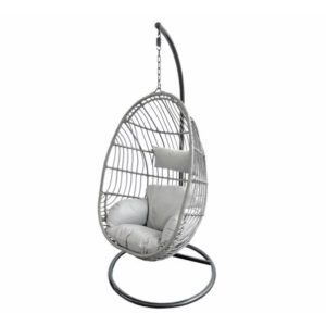 Cadeira de Baloiço Cinza