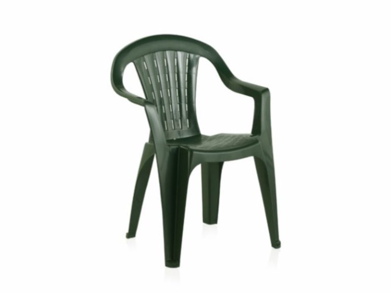 Cadeira de Plástico Ambassador Verde 46X59X79cm