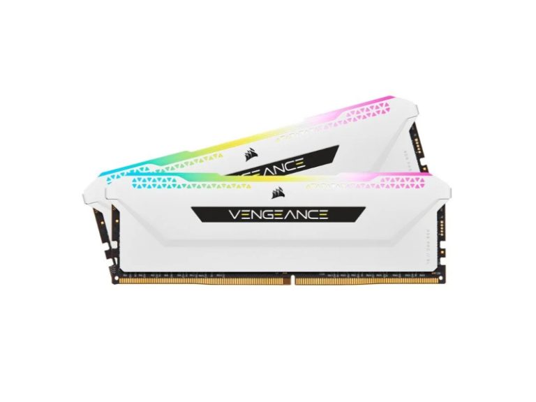 Corsair Vengeance CMH16GX4M2E3200C16W módulo de memoria 16 GB 2 x 8 GB DDR4 3200 MHz