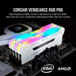 Corsair Vengeance CMW32GX4M2E3200C16W módulo de memoria 32 GB 2 x 16 GB DDR4 3200 MHz